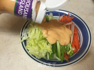 李家早餐鸡蛋卷的做法步骤：3