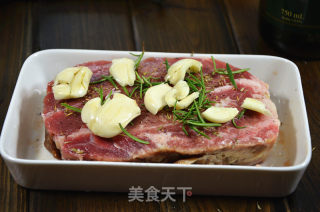 腌汁肉眼牛排的做法步骤：5