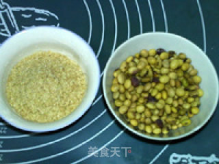 胚芽豆浆的做法步骤：1