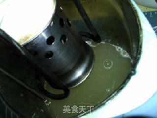 胚芽豆浆的做法步骤：8