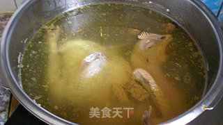 红枣煲鸡汤的做法步骤：3
