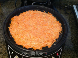 胡萝卜鸡蛋饼的做法步骤：5