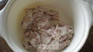 锅包肉的做法步骤：5