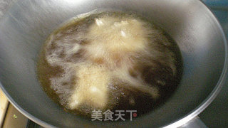 锅包肉的做法步骤：6