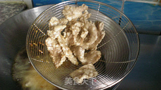 锅包肉的做法步骤：7