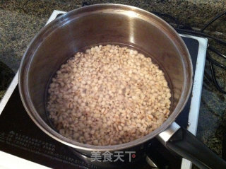 薏米南瓜玉米粥的做法步骤：4