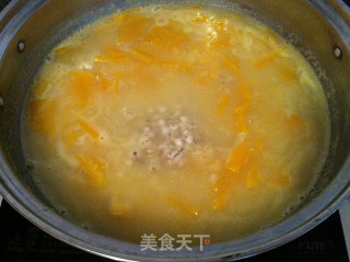 薏米南瓜玉米粥的做法步骤：9