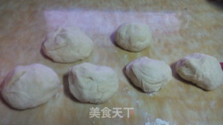 双皮奶排包的做法步骤：10