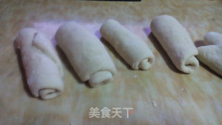 双皮奶排包的做法步骤：11