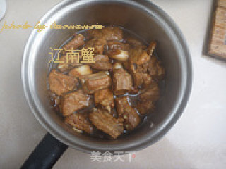 高升排骨的做法步骤：7