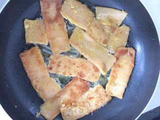 蛋煎年糕的做法步骤：7