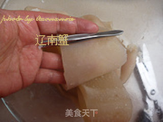 彩色肉皮冻的做法步骤：5