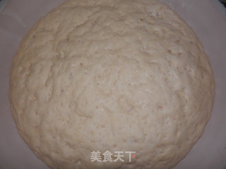 五色馅彩包的做法步骤：1