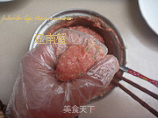 墨鱼烩肉丸的做法步骤：13