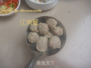 墨鱼烩肉丸的做法步骤：17