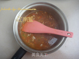 墨鱼烩肉丸的做法步骤：20