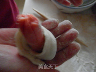 多彩玫瑰的做法步骤：5