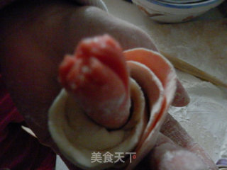 多彩玫瑰的做法步骤：6