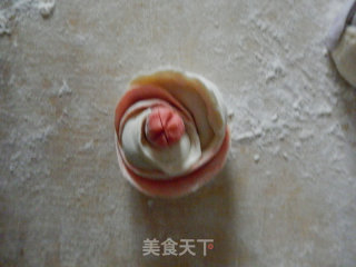 多彩玫瑰的做法步骤：8