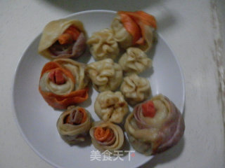多彩玫瑰的做法步骤：10