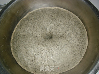 黑芝麻馒头的做法步骤：5