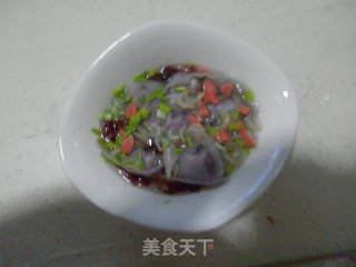 紫色素馄饨的做法步骤：7