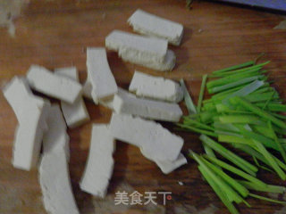 干煎豆腐的做法步骤：2