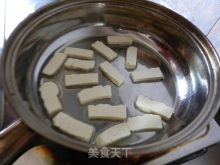 干煎豆腐的做法步骤：4