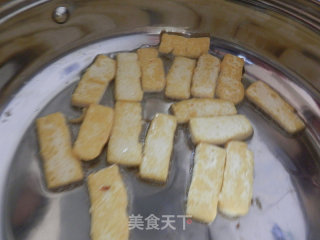 干煎豆腐的做法步骤：5