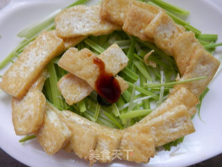 干煎豆腐的做法步骤：6