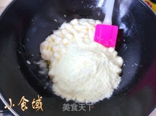 快手牛轧糖的做法步骤：5