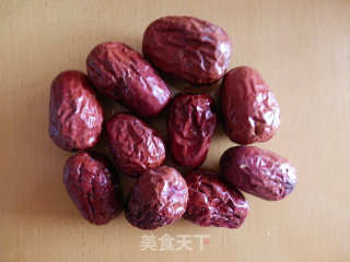 红枣蓉的做法步骤：1