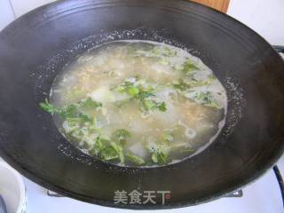 冬瓜虾米汤的做法步骤：5