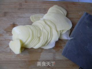 黑椒薯片的做法步骤：2