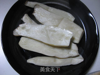 蒜香手撕杏鲍菇的做法步骤：5