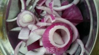 金黄洋葱的做法步骤：1