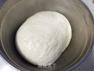 奶香刀切馒头的做法步骤：5