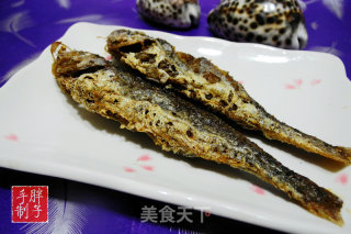 熏小黄鱼的做法步骤：9