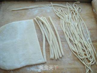快手牛肉面的做法步骤：1
