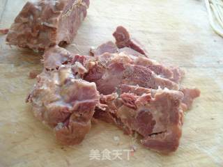 快手牛肉面的做法步骤：4