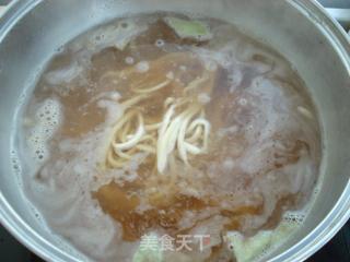 快手牛肉面的做法步骤：5