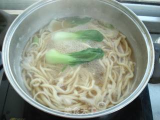 快手牛肉面的做法步骤：7