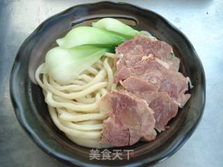 快手牛肉面的做法步骤：8