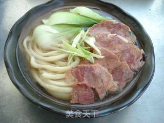 快手牛肉面的做法步骤：9