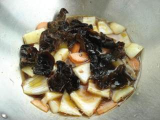 回锅豆腐的做法步骤：9
