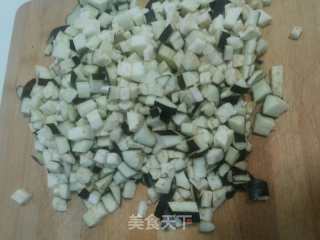 茄丁卤的做法步骤：1