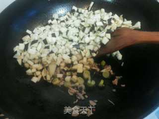 茄丁卤的做法步骤：5