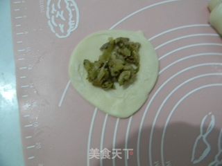 榨菜肉馅酥饼的做法步骤：6