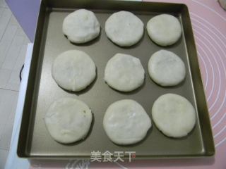榨菜肉馅酥饼的做法步骤：7