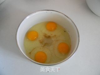 青椒肉丝鸡蛋羹的做法步骤：1